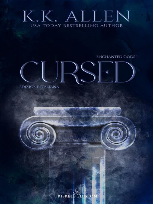 Title details for Cursed by K.K. Allen - Available